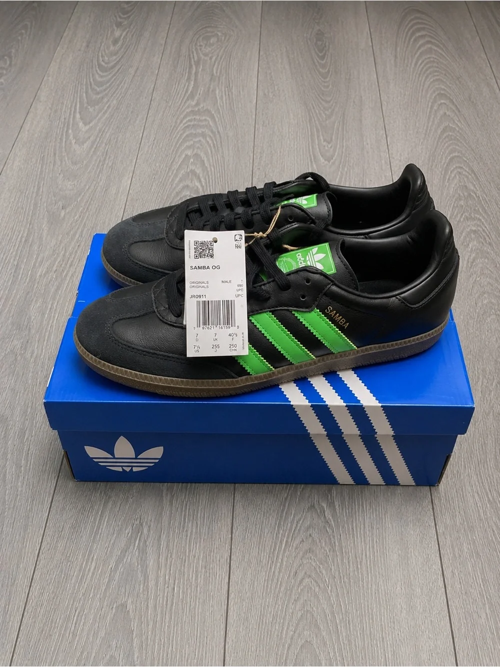 adidas brand model
